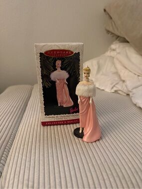hallmark barbie classy ornament